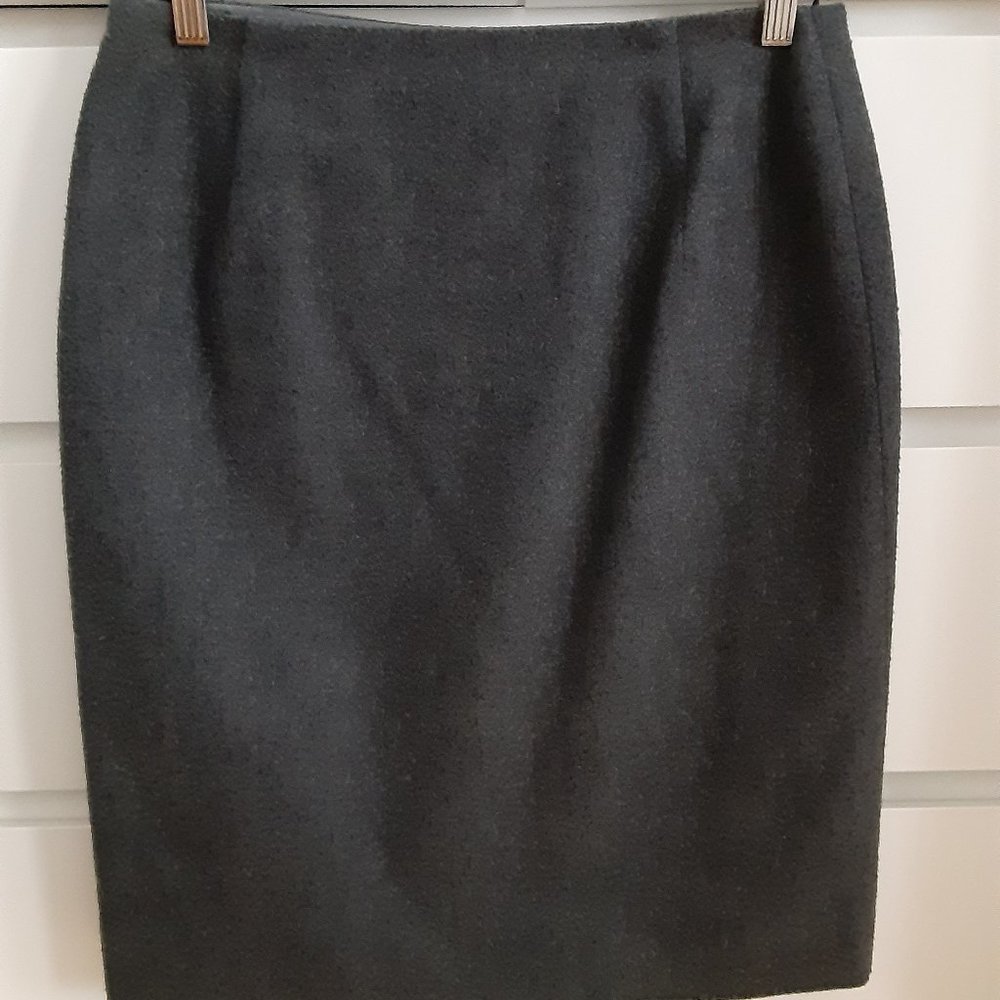 Jil Sander wool pencil skirt size 6